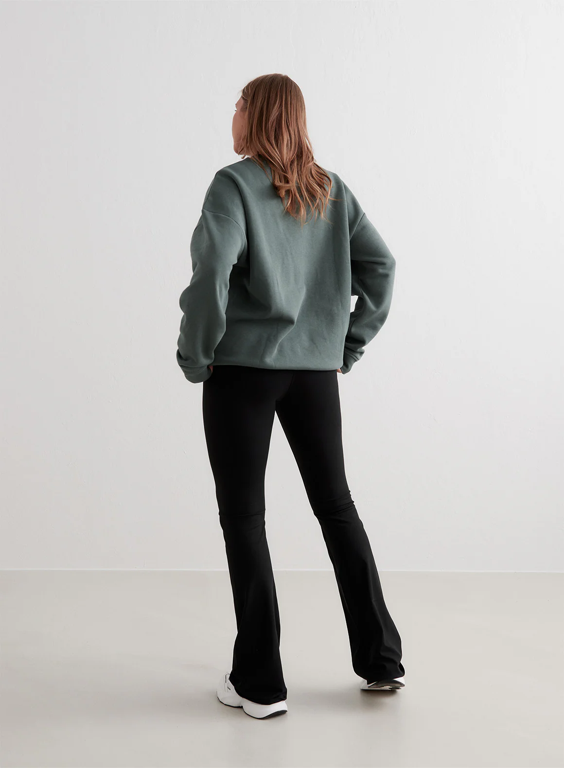 Sage Serif Sweatshirt - Image 5
