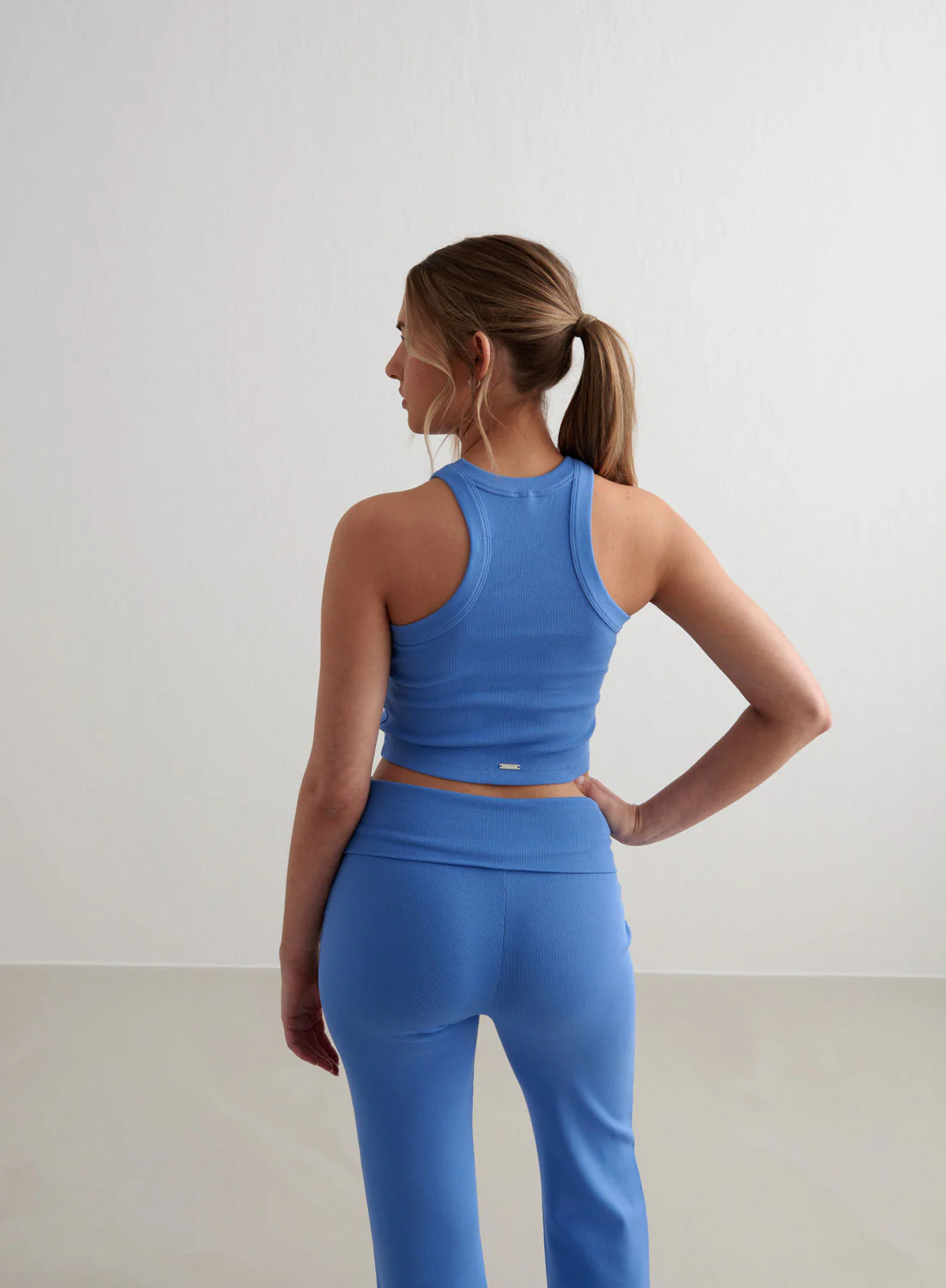 Sea Ease Ribbed Tank Top - Image 4
