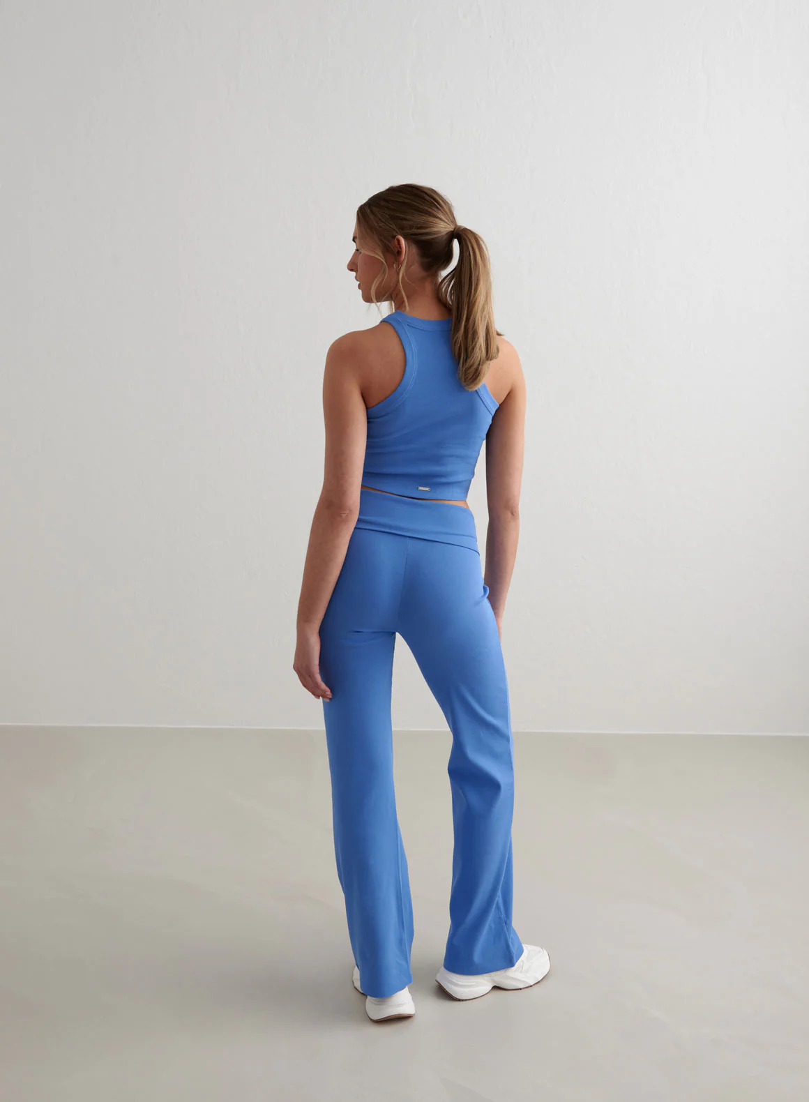 Sea Ease Ribbed Tank Top - Image 6