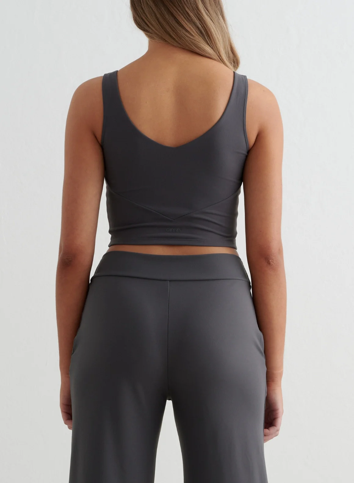 Shadow Grey Sense Bralette - Image 2