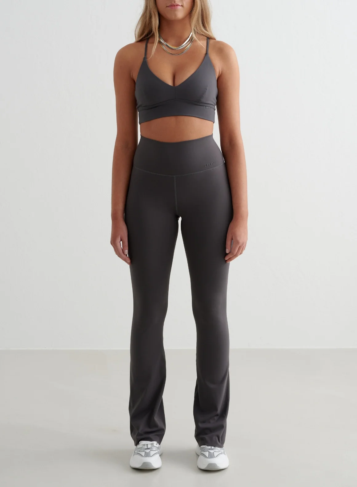 Shadow Grey Sense Flare Tights - Image 2