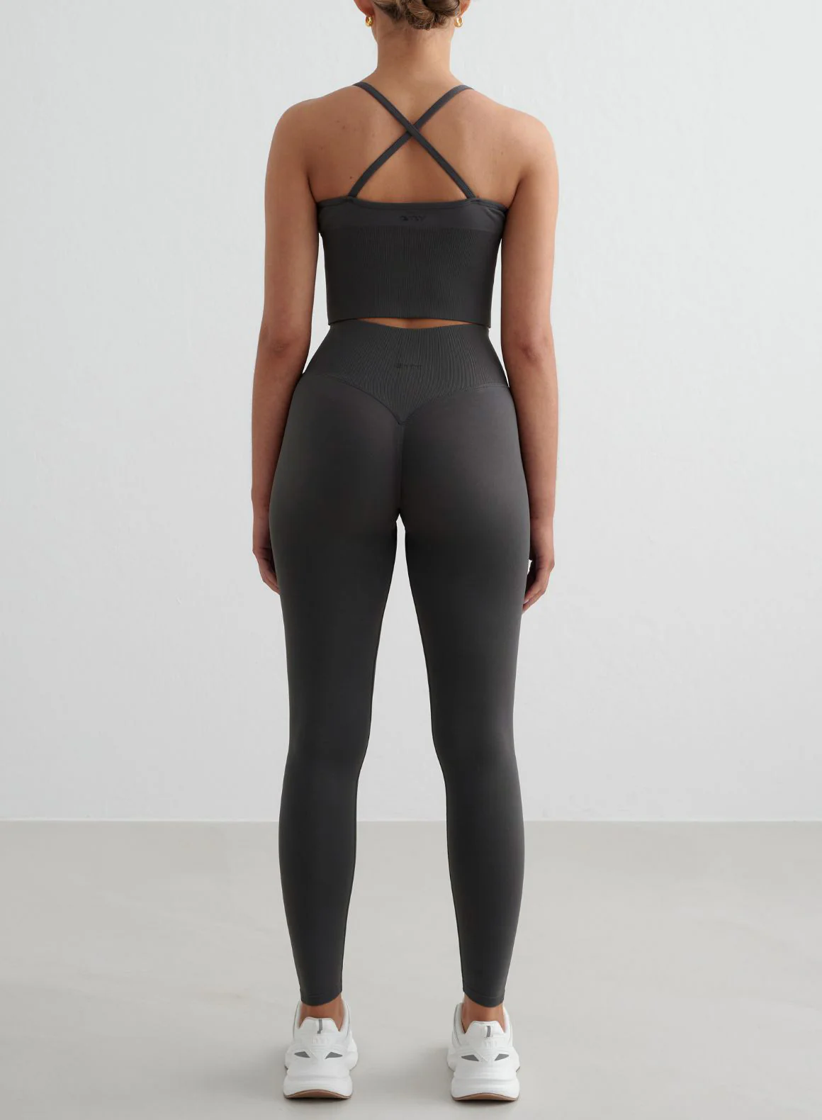 Shadow Grey Shape Seamless Tights - Image 3
