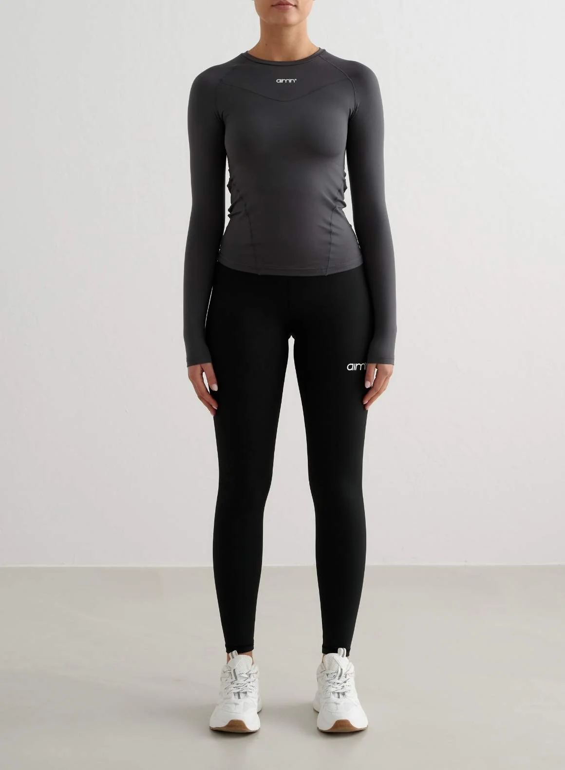 Shadow Grey Soft Basic Long Sleeve - Image 3