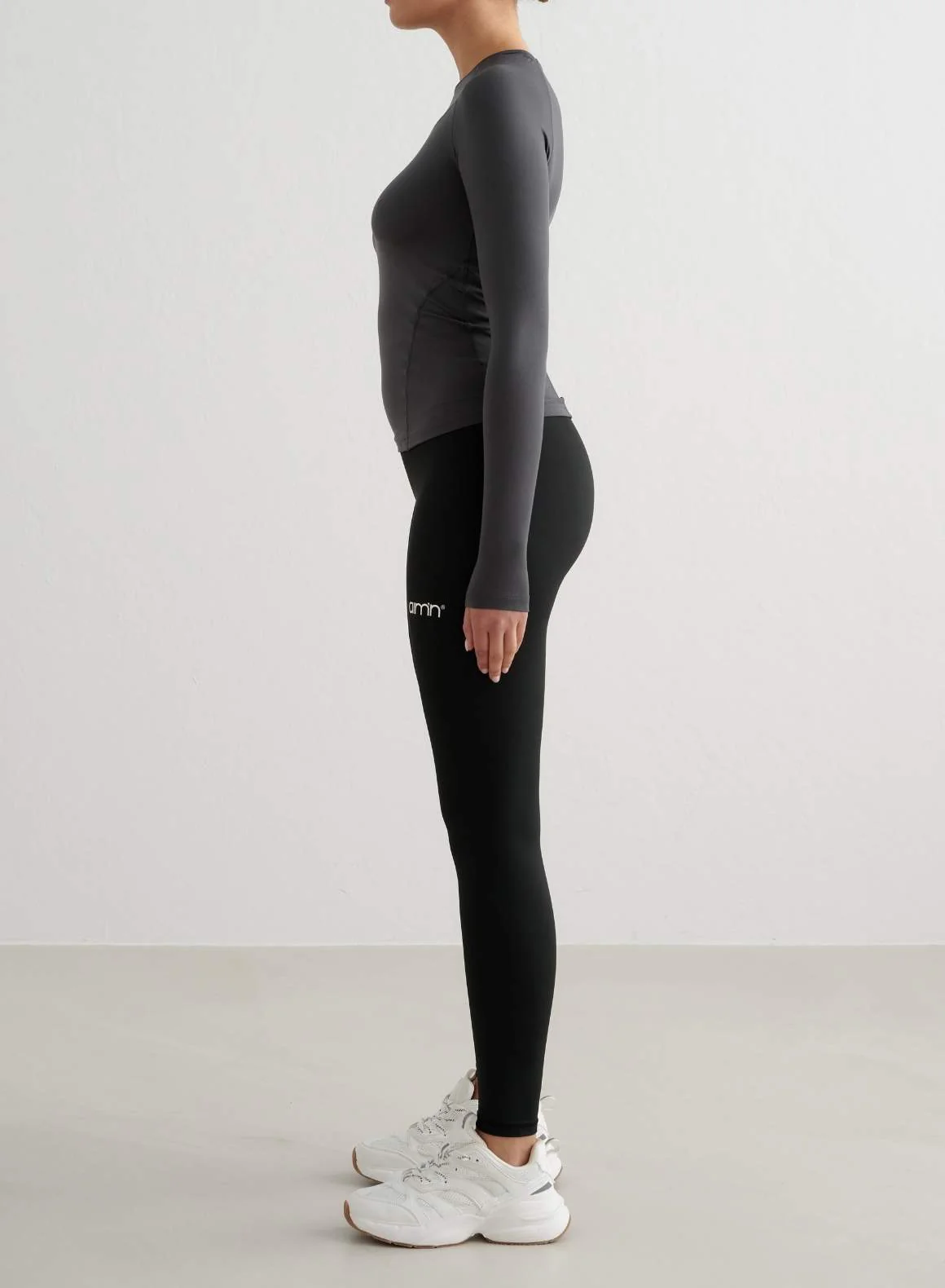 Shadow Grey Soft Basic Long Sleeve - Image 6