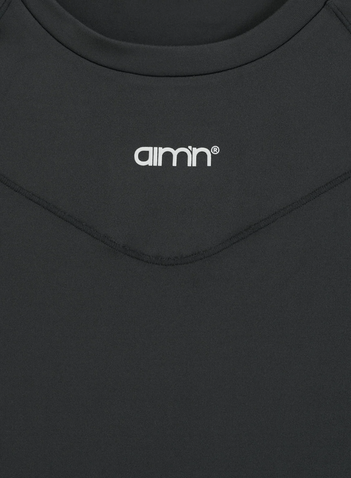 Shadow Grey Soft Basic Short Sleeve - Image 8