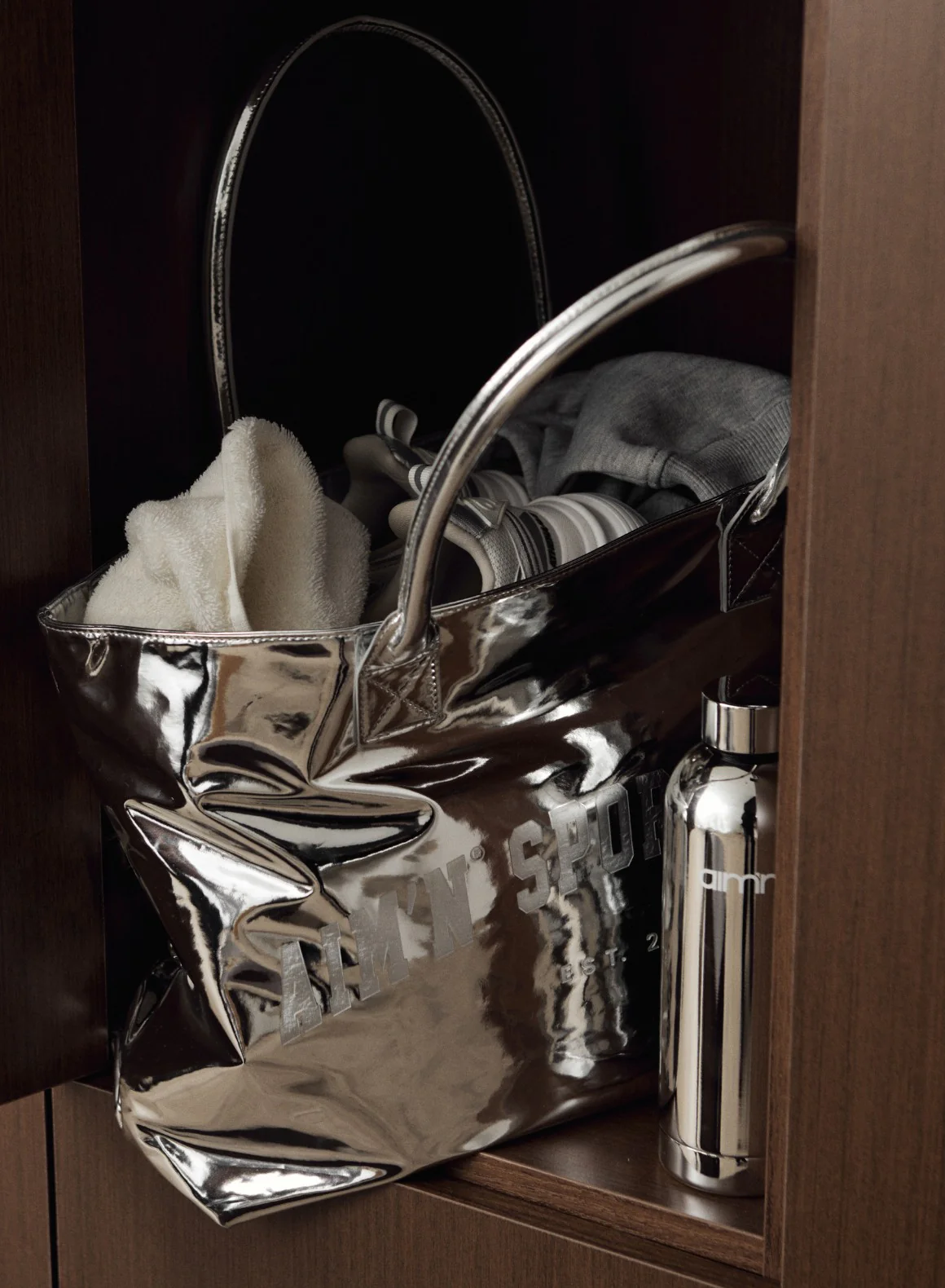 Silver Core Water Bottle - Image 2