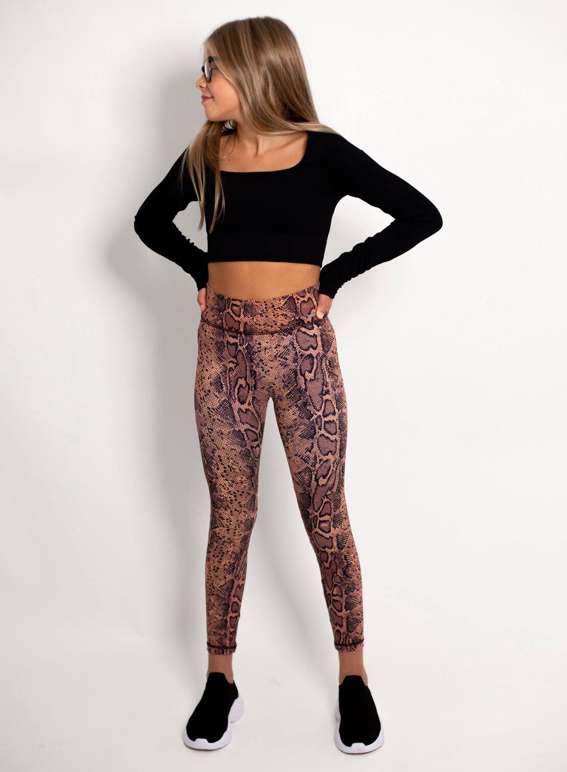 Snake Mini Tights - Image 5