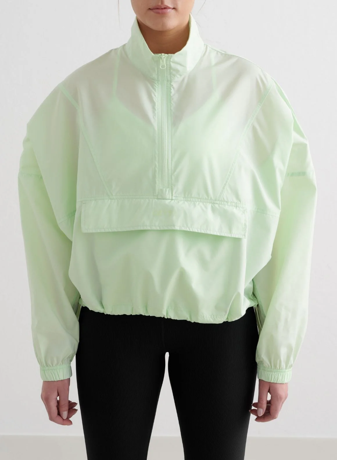 Spearmint Balance Blocked Windstopper Jacket - Image 2