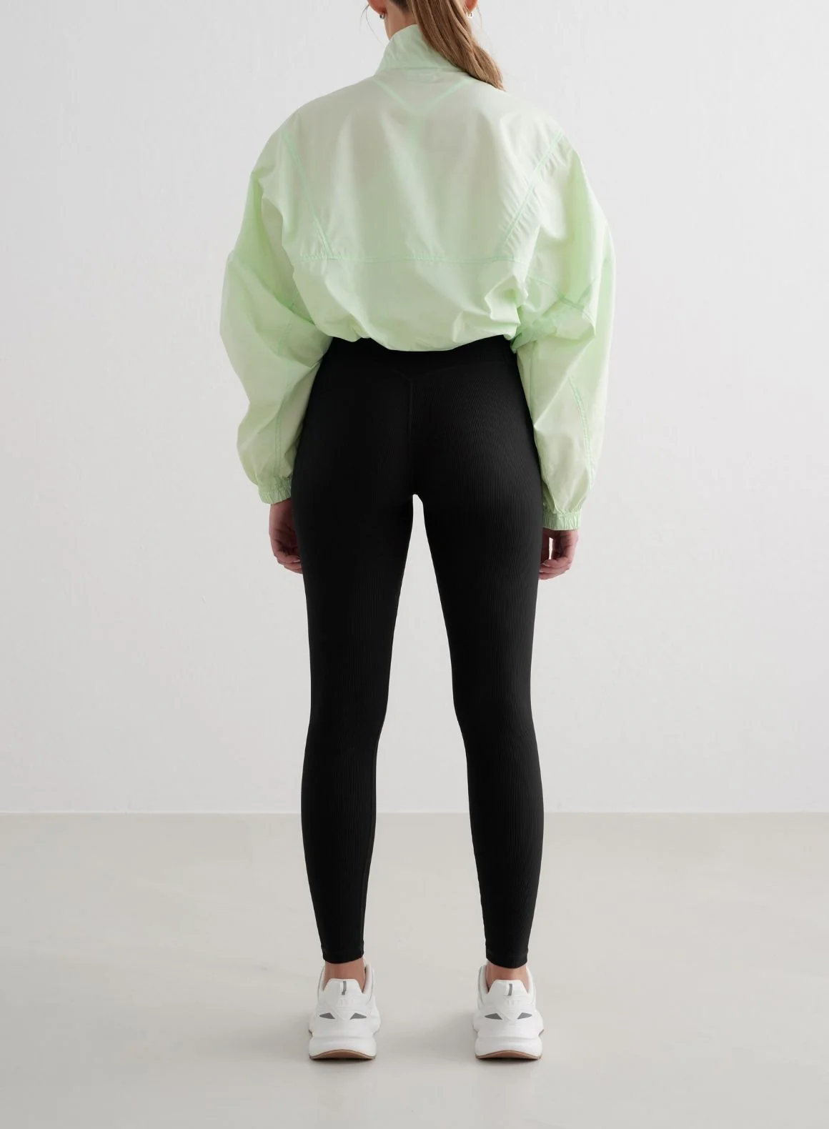 Spearmint Balance Blocked Windstopper Jacket - Image 3