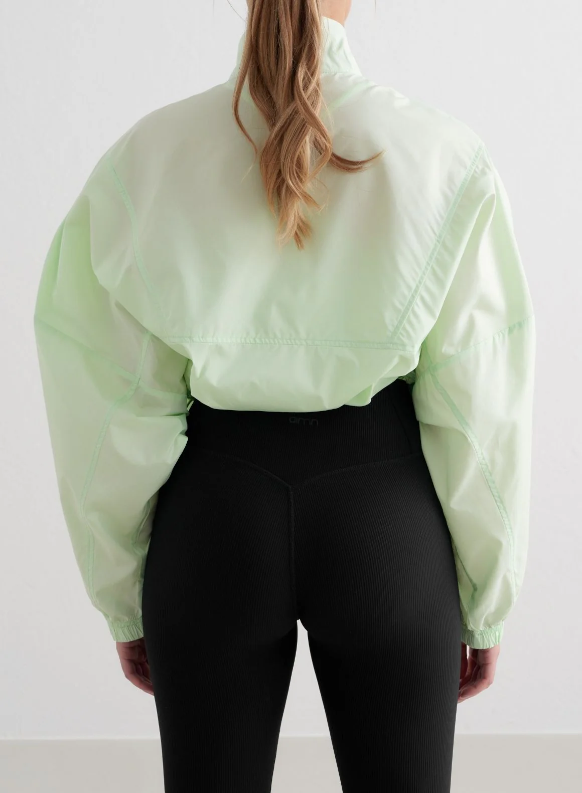 Spearmint Balance Blocked Windstopper Jacket - Image 4