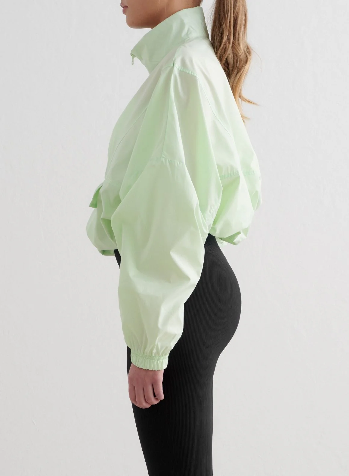 Spearmint Balance Blocked Windstopper Jacket - Image 5