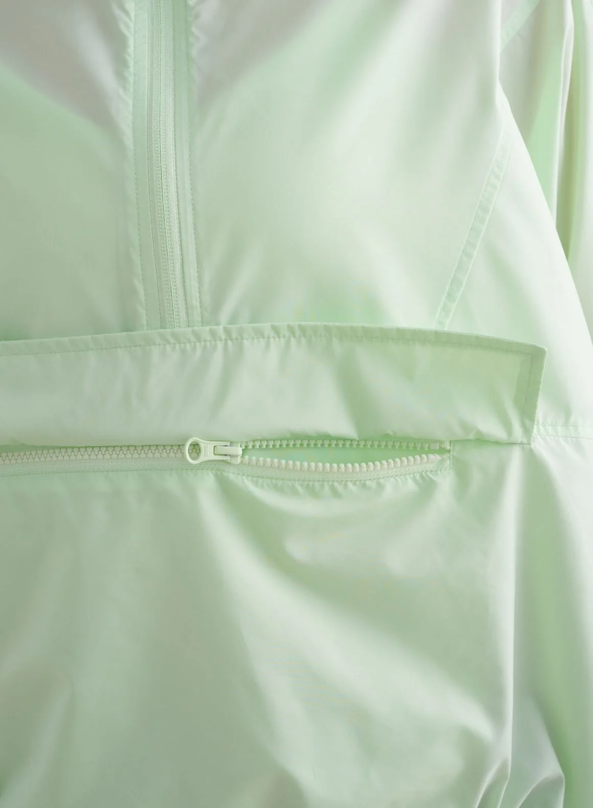 Spearmint Balance Blocked Windstopper Jacket - Image 6