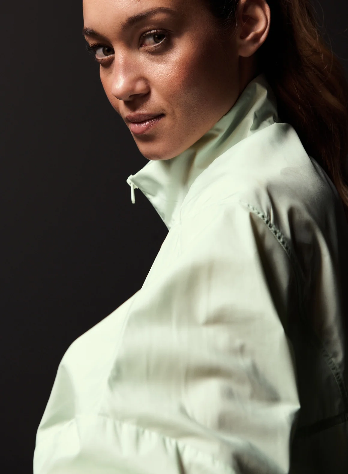 Spearmint Balance Blocked Windstopper Jacket - Image 7