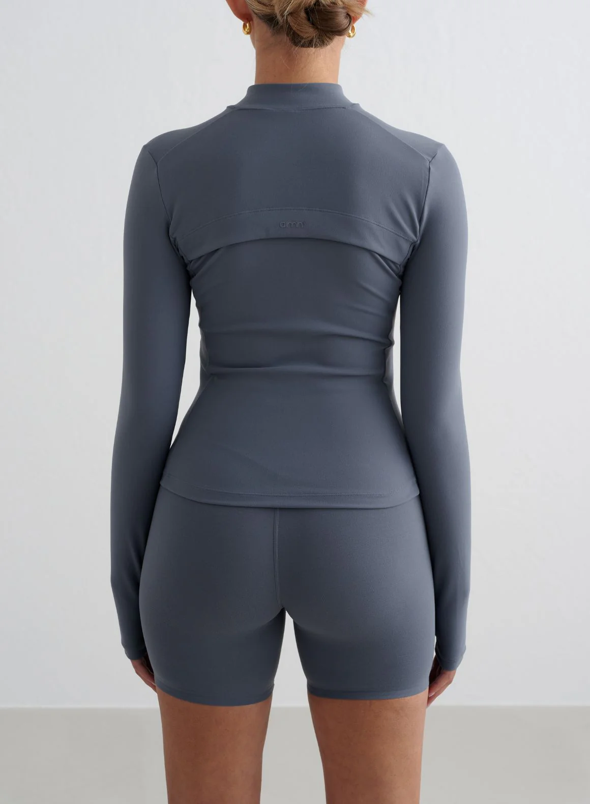 Storm Blue Sense Zip Jacket - Image 2