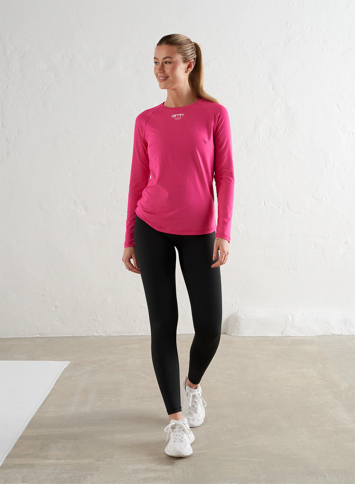 Berry/Sugar Rush Soft Basic Edge Long Sleeve - Image 4