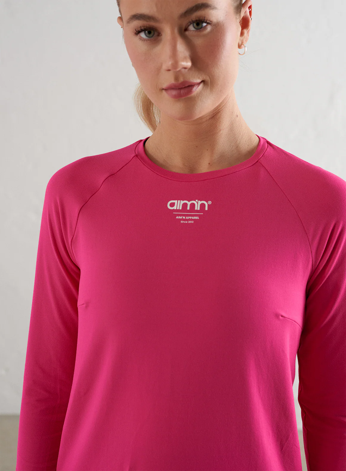 Berry/Sugar Rush Soft Basic Edge Long Sleeve - Image 5