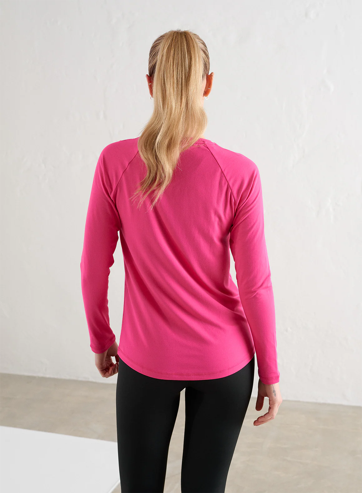 Berry/Sugar Rush Soft Basic Edge Long Sleeve - Image 6