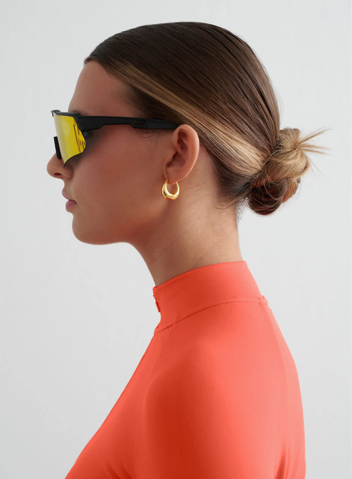 Tangerine Pace Sunglasses - Image 3