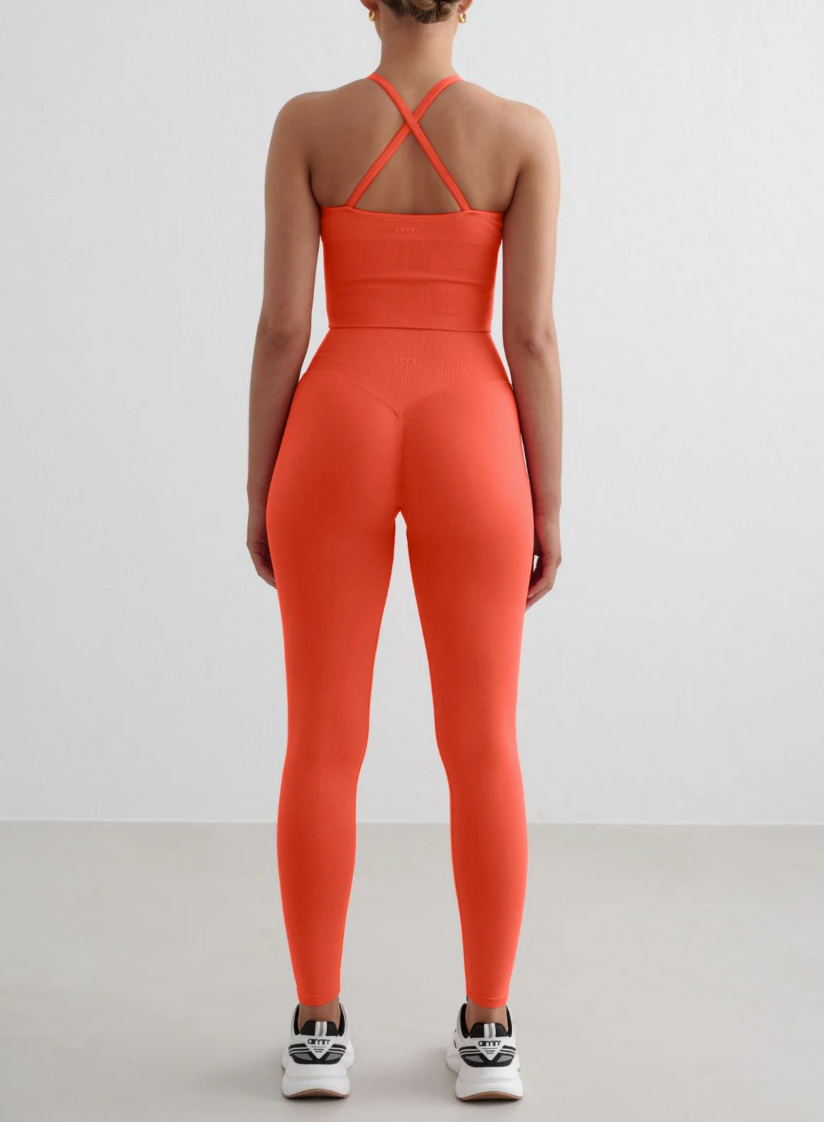 Tangerine Shape Seamless Tights - Image 2