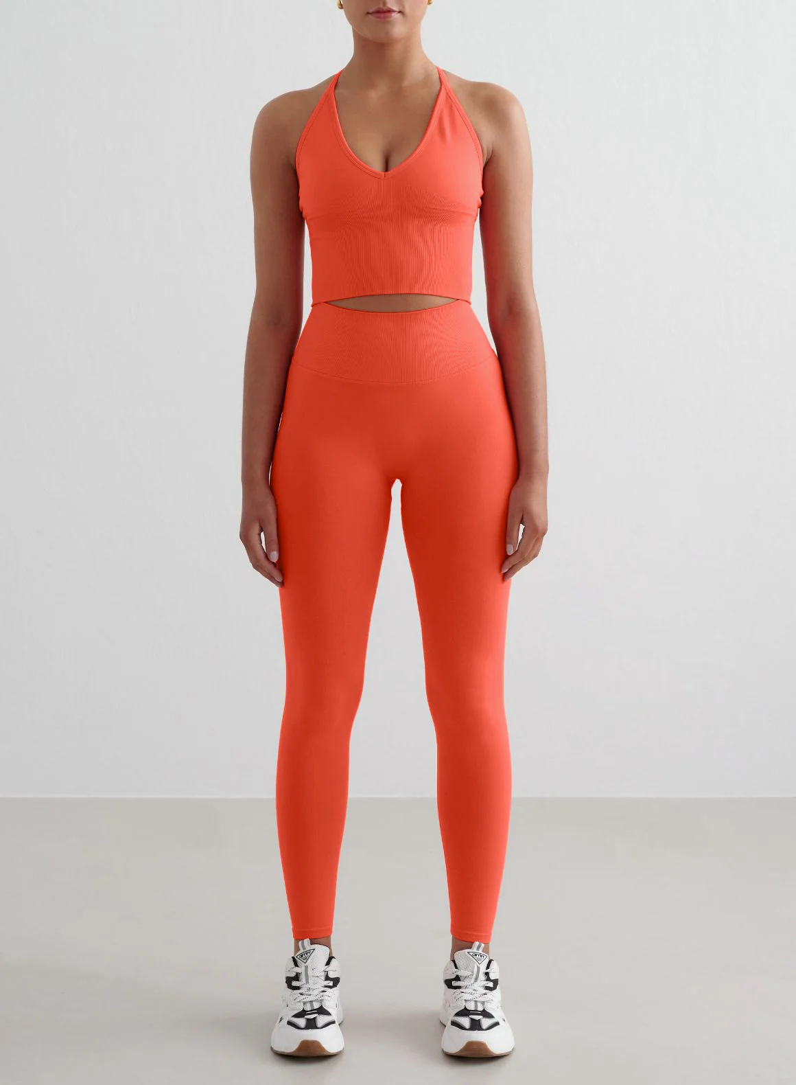 Tangerine Shape Seamless Tights - Image 3