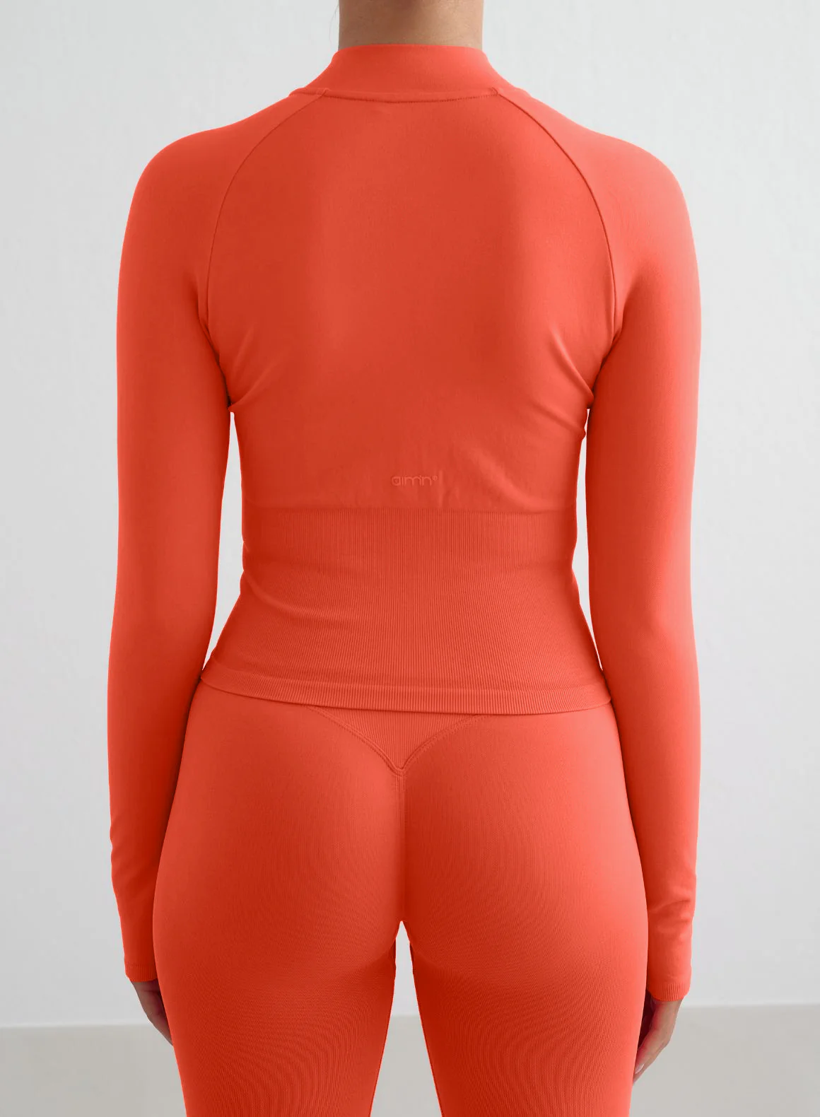 Tangerine Shape Seamless Zip Jacket - Image 3