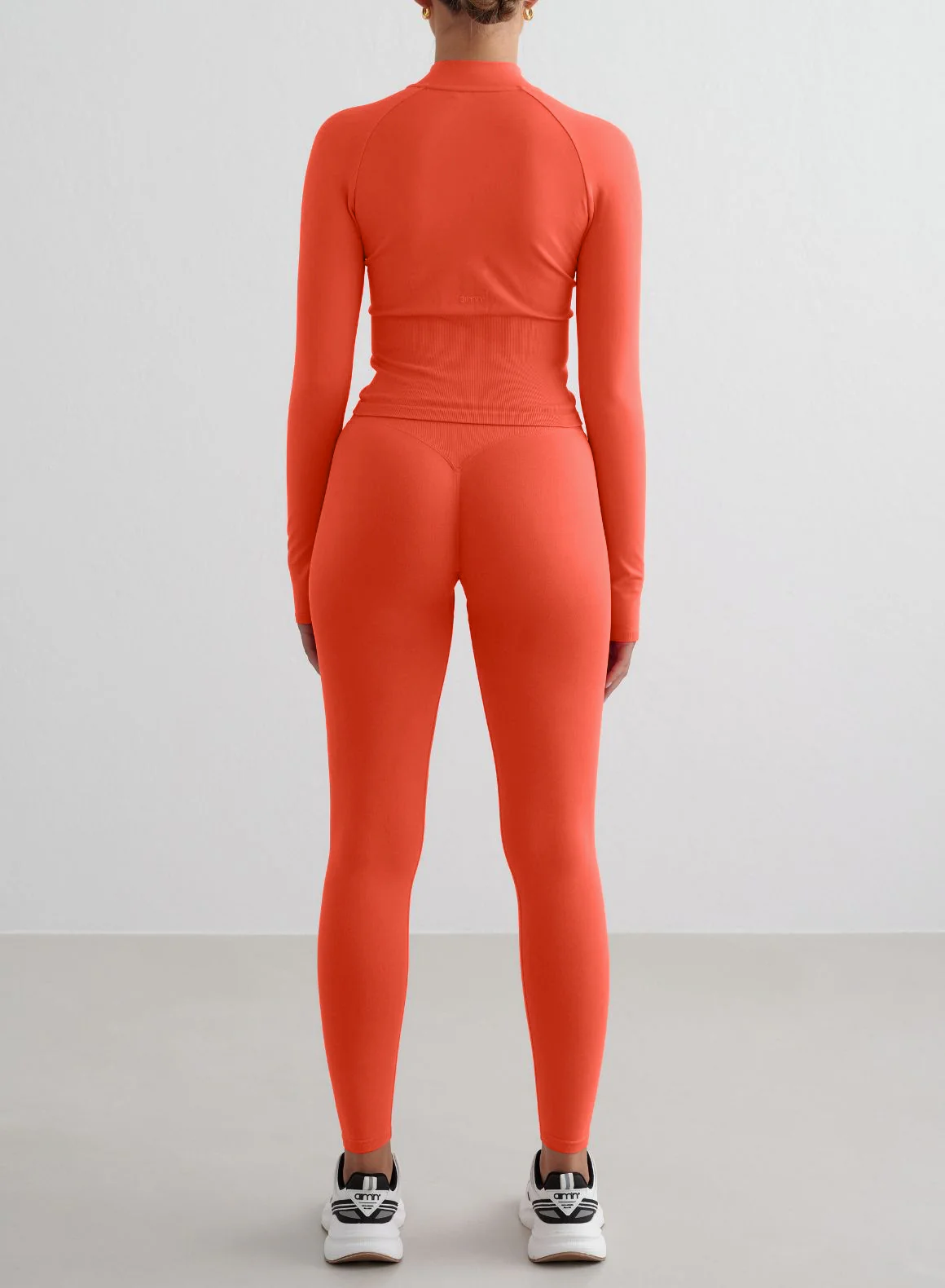 Tangerine Shape Seamless Zip Jacket - Image 5