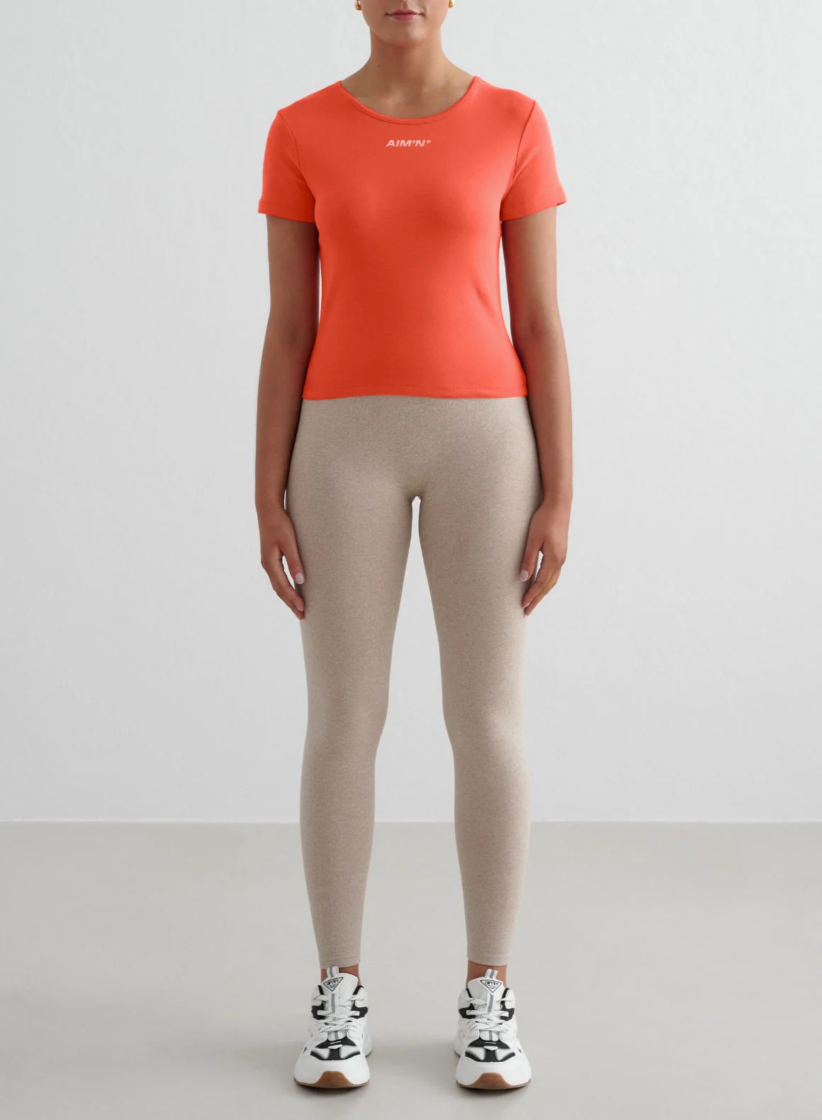 Tangerine Stretch T-shirt - Image 3