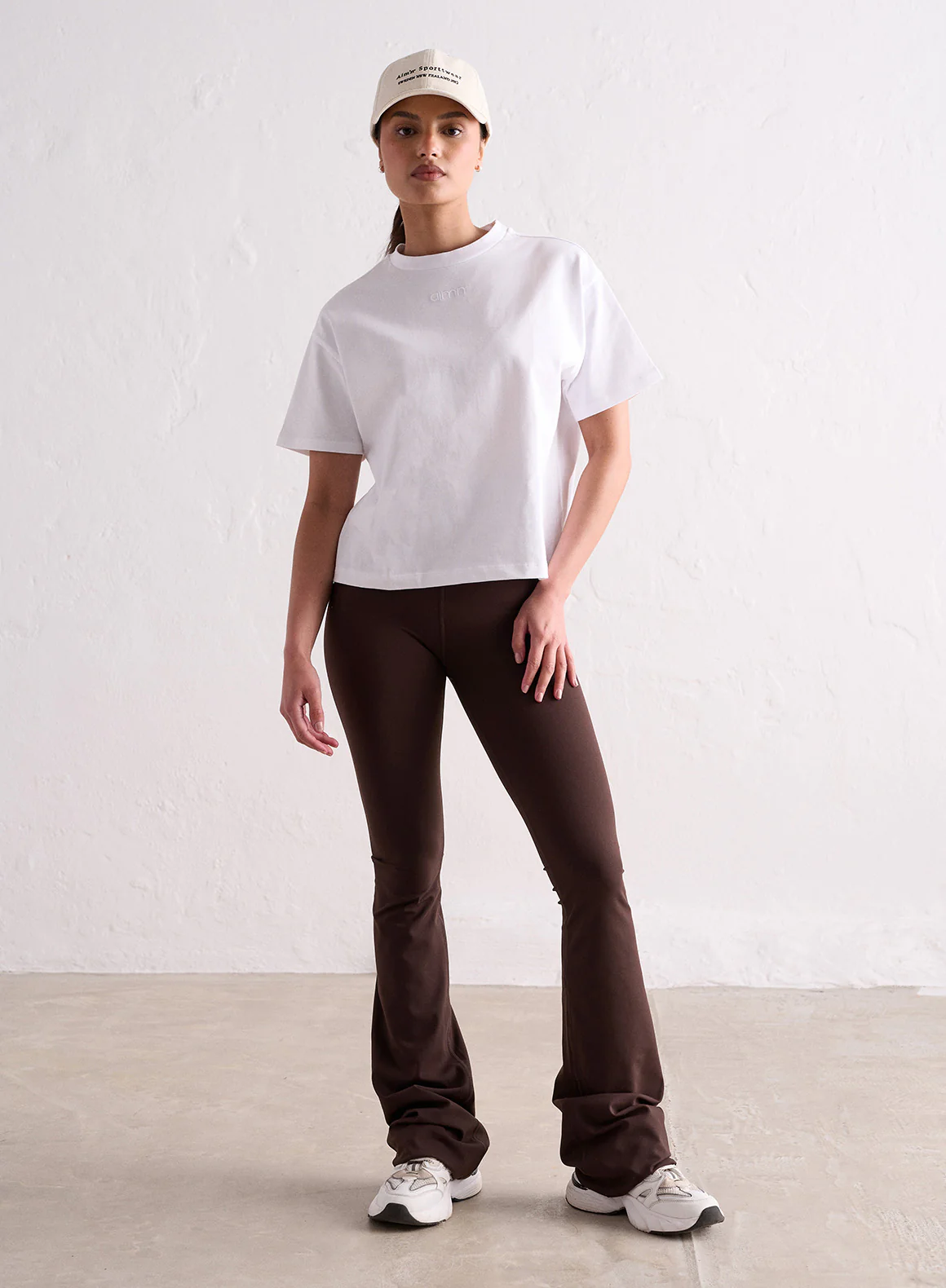 White Boxy T-shirt - Image 4