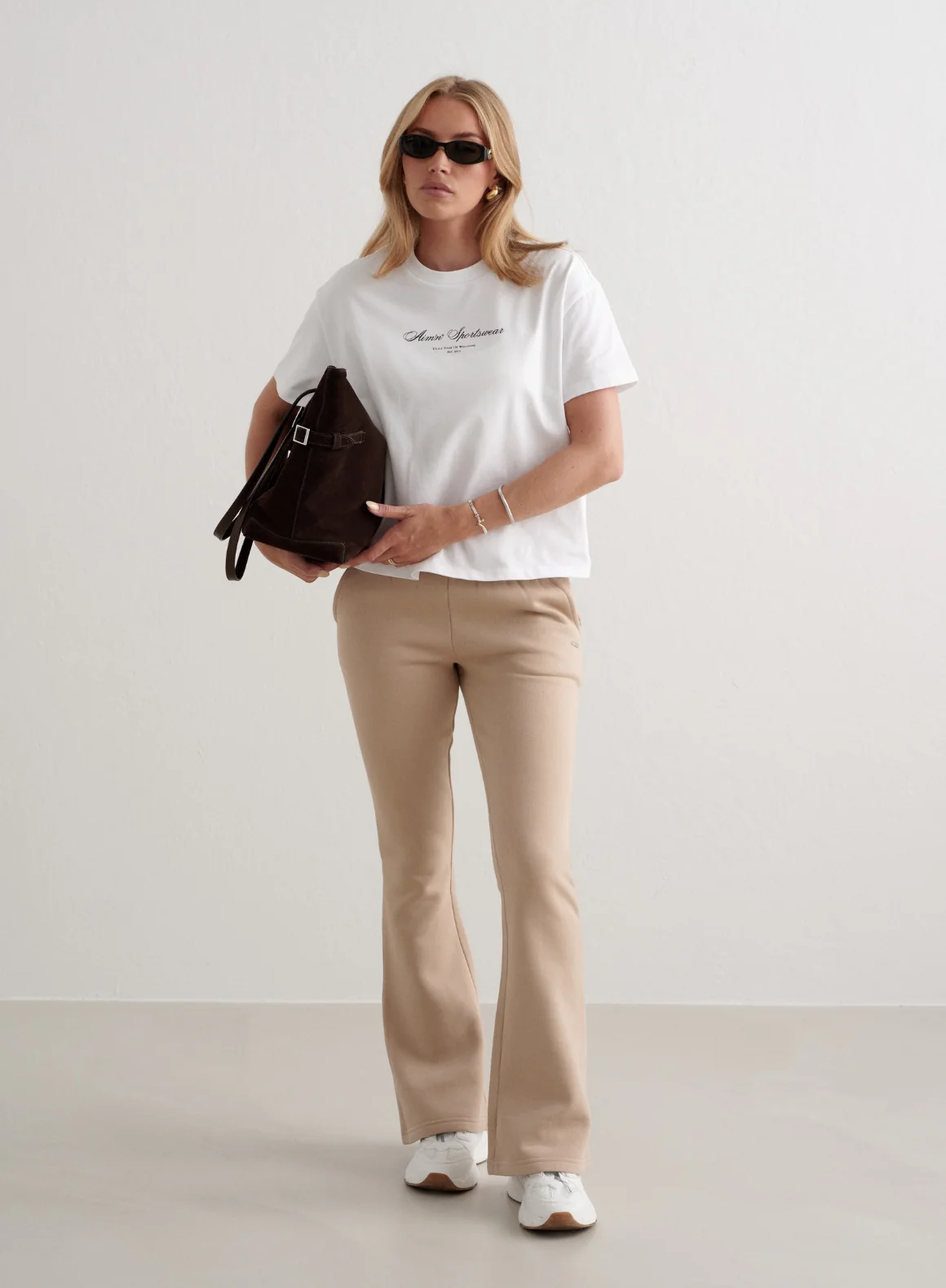 White Heritage Boxy T-shirt - Image 3