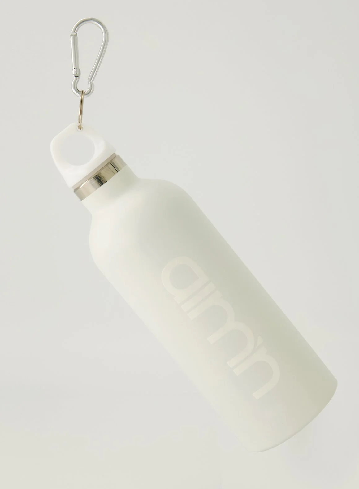 White Hydrate Water Bottle