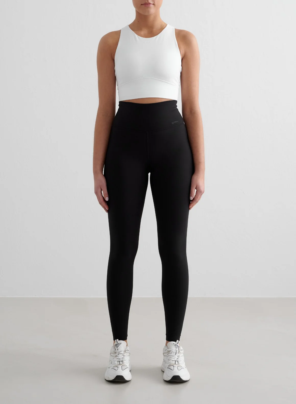 White Sense Sports Bra - Image 3