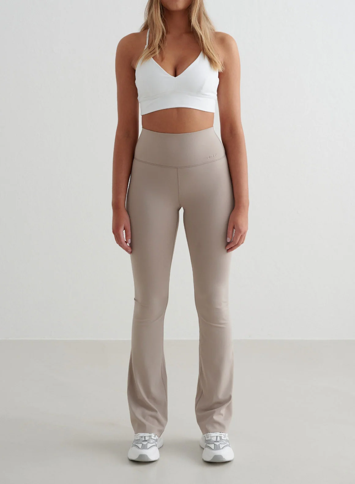 White Sense Strap Bra - Image 2