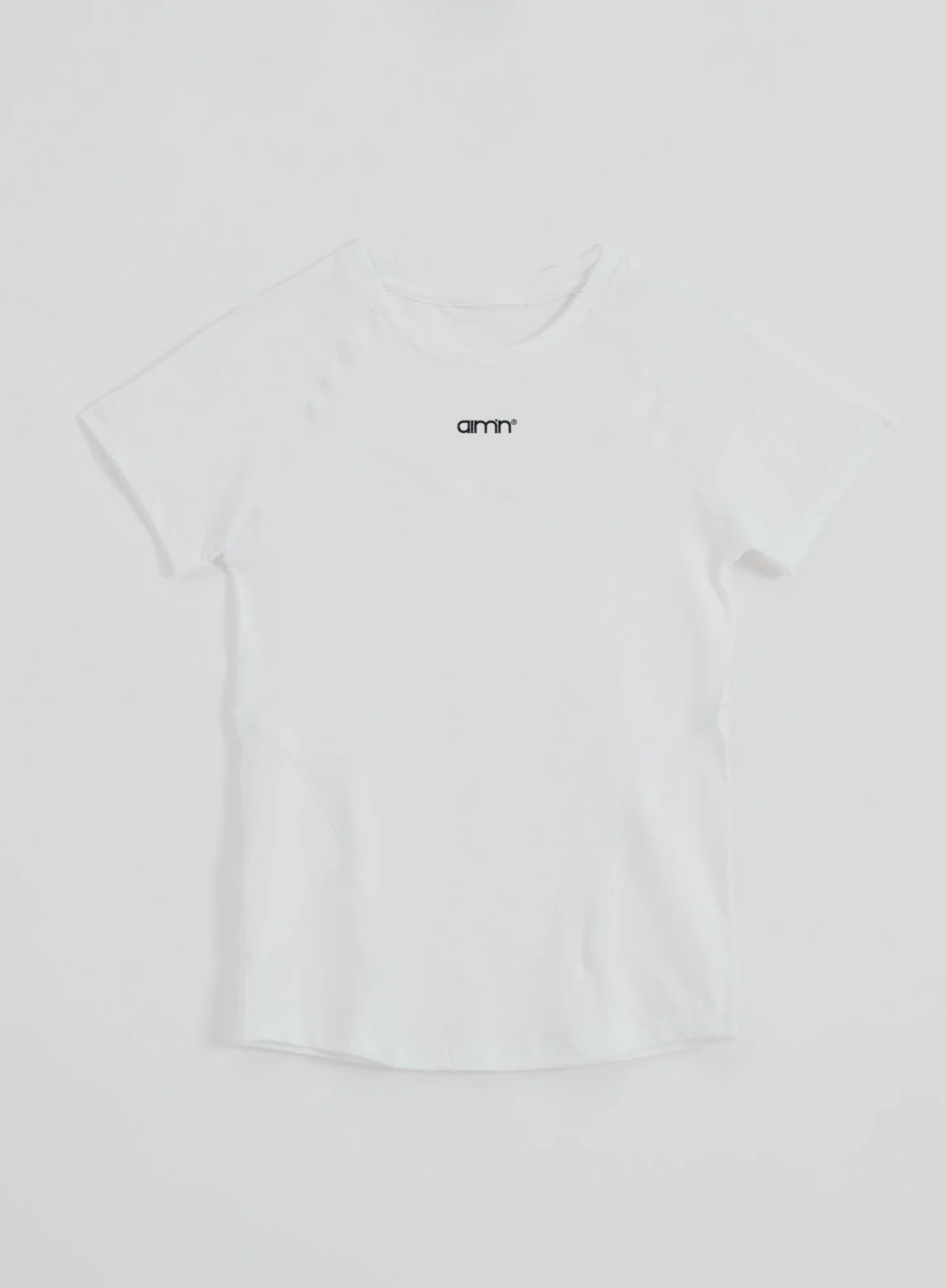 White Soft Basic Short Sleeve - Image 5