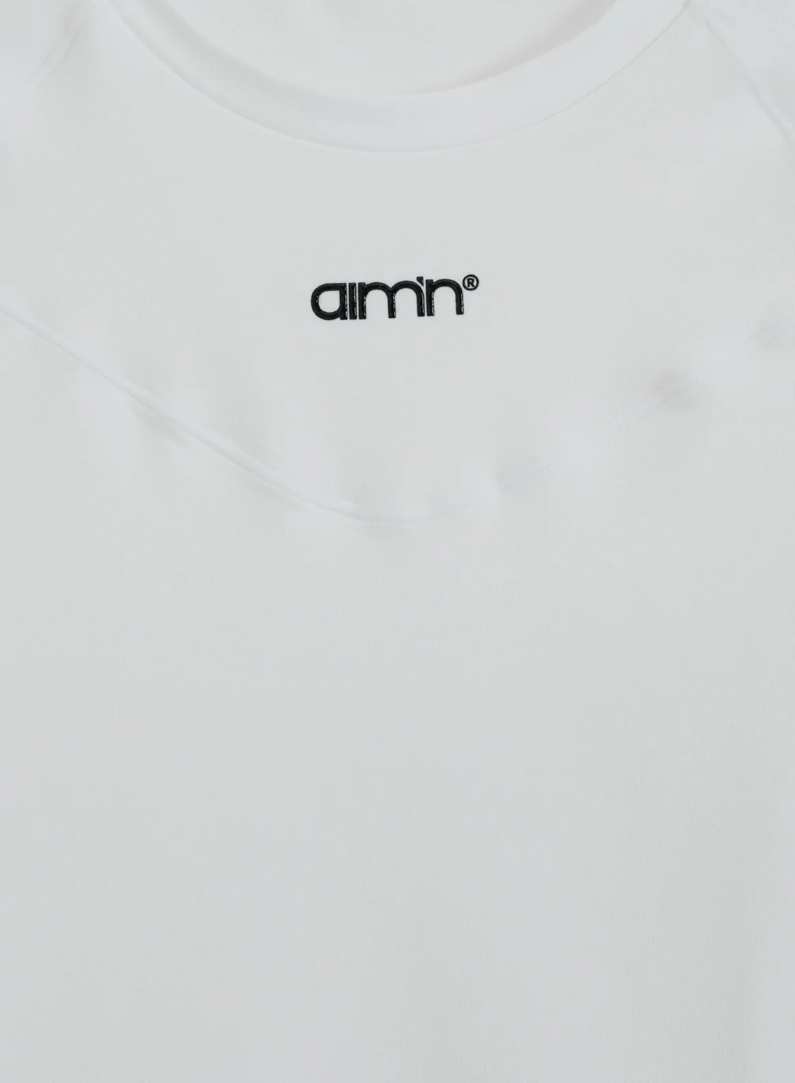 White Soft Basic Short Sleeve - Image 6