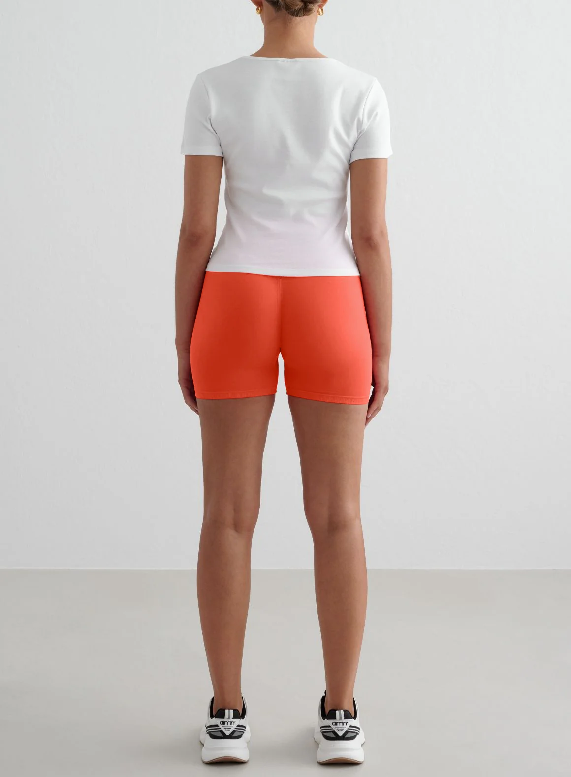 White Stretch T-shirt - Image 4